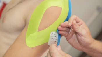 Kinesio Taping schulter